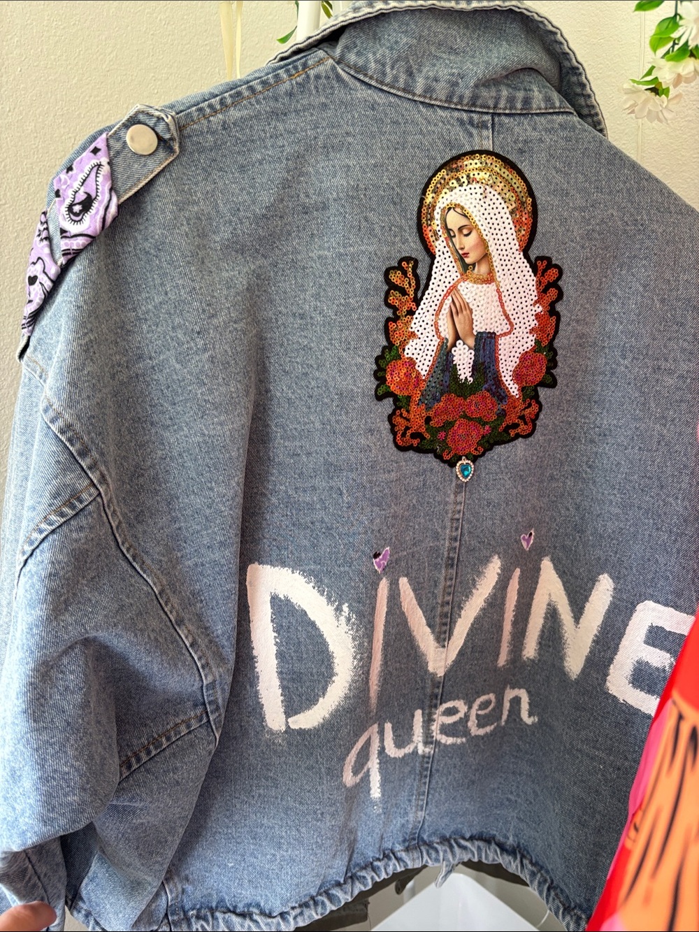 Limited Edition 
Denim jeans jacket